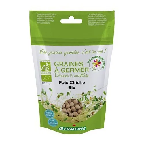 Boabe de Naut pentru Germinat Bio 200gr Germline