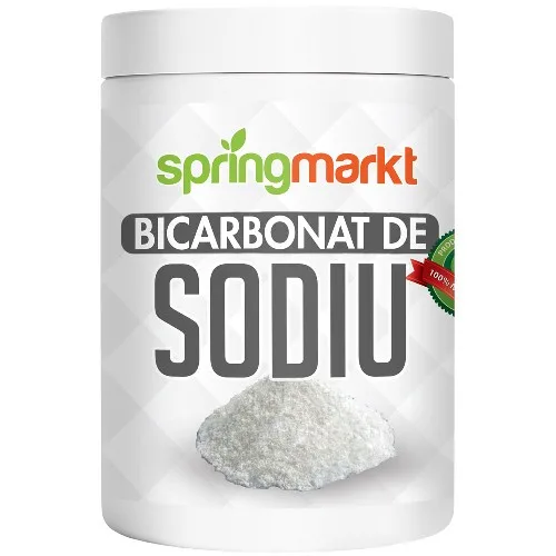 Bicarbonat de Sodiu, 1kg, springmarkt