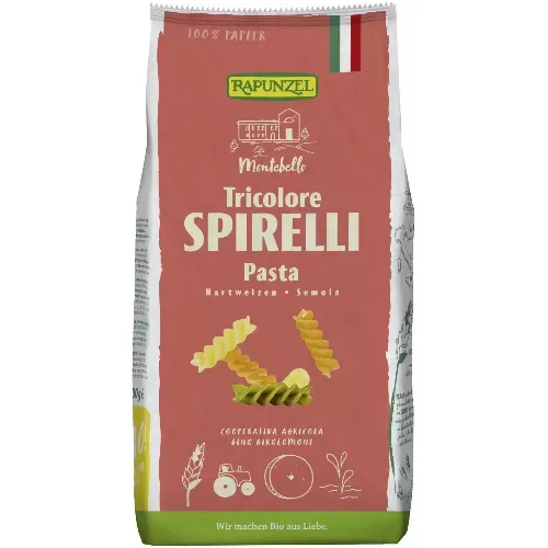 Spirelli Semola Tricolor Eco 500g, Rapunzel