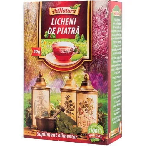 Ceai Licheni de Piatra Adserv 50g