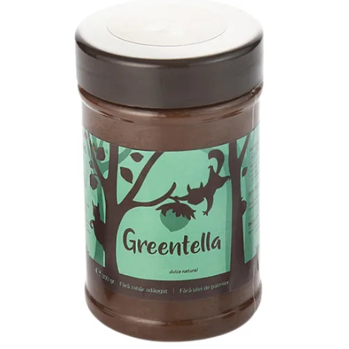 Greentella Crema tartinabila cu Ciocolata Vegana 300g Sweeteria