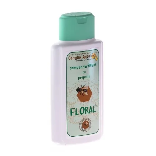 Floral Sampon Fortifiant cu Propolis 250ml Complex Apicol