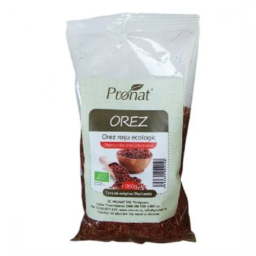 Orez Rosu, 200gr, Pronat