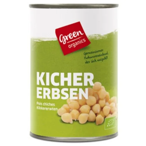 Naut Conserva, Eco 400g, Green Organics