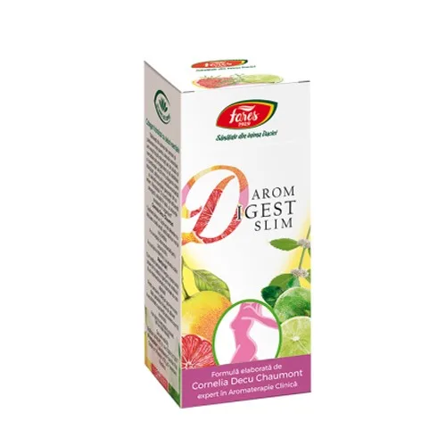 Arom Digest Slim Pulbere cu Colagen 80gr Fares