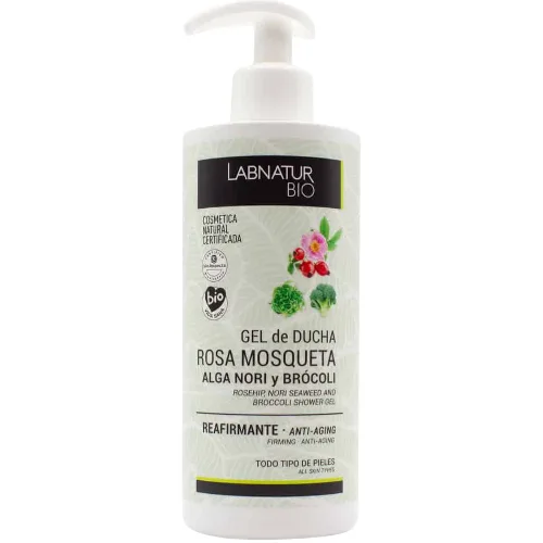 Gel de Dus cu Macese, Alge si Broccoli 450ml LabNatur