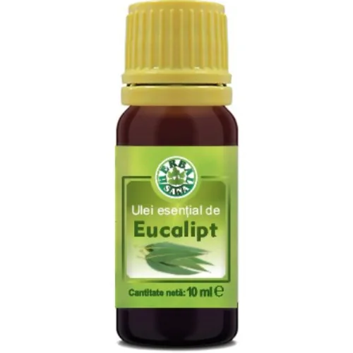 Ulei Esential Eucalipt 10ml, Herbavit