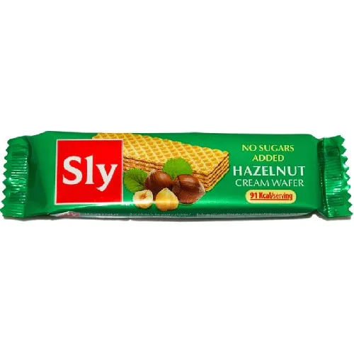 Napolitane Cu Alune Fara Zahar Sly