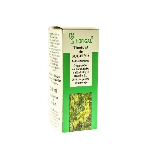 Tinctura de Sulfina 50ml Hofigal