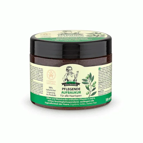 Masca bio reparatoare nutritiva pt par uscat si deteriorat 300ml