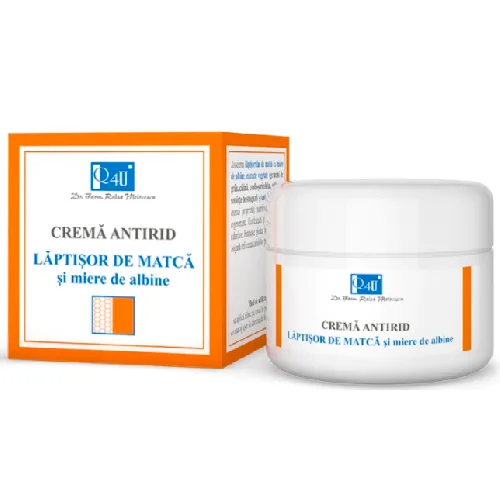 Crema Antirid Laptisor Matca, 50ml, Tis Farmaceutic