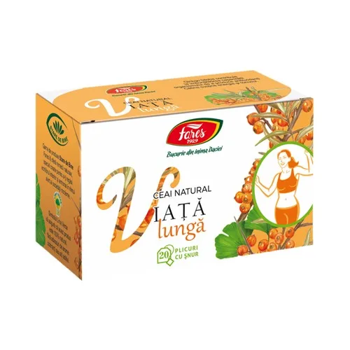Ceai Viata Lunga 20pl Fares