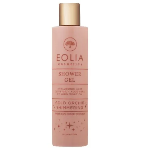 Gel de dus, Gold Orhid, Shimmering, 250ml, Eolia