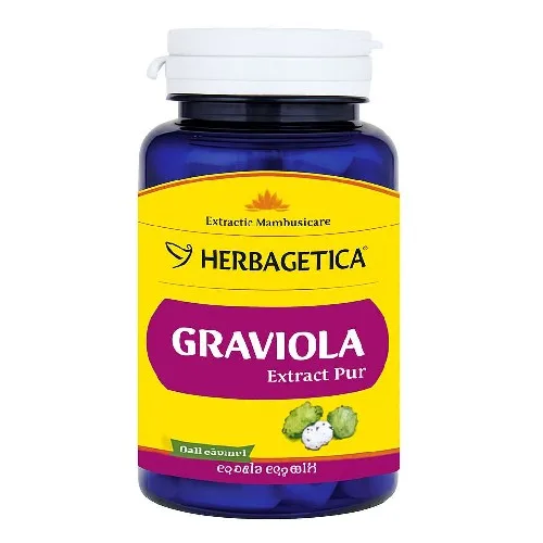 Graviola 60cps Herbagetica
