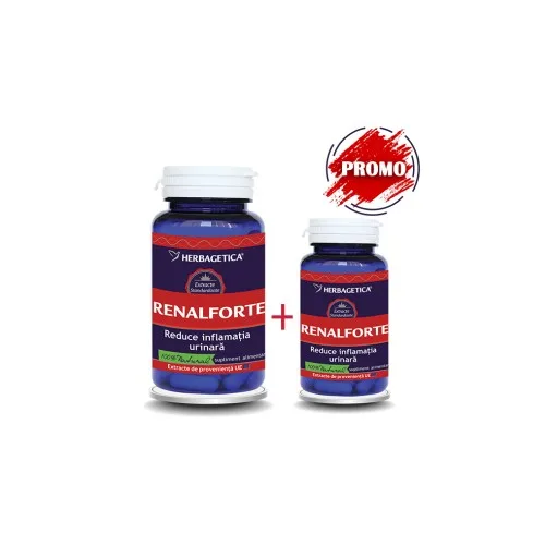 Pachet Renalforte 60+30cps Herbagetica