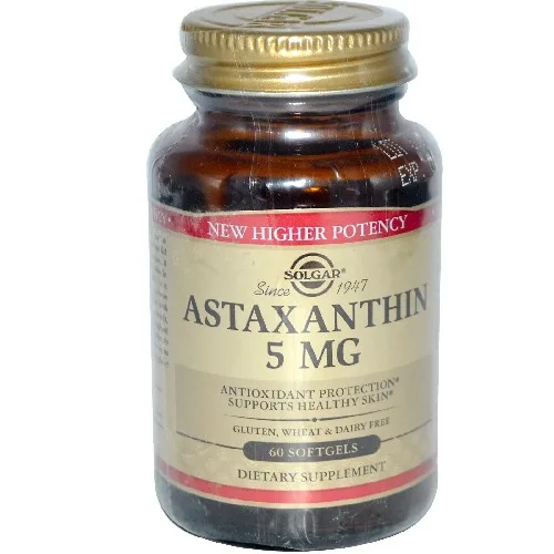 Astaxanthin 5mg 30caps Solgar