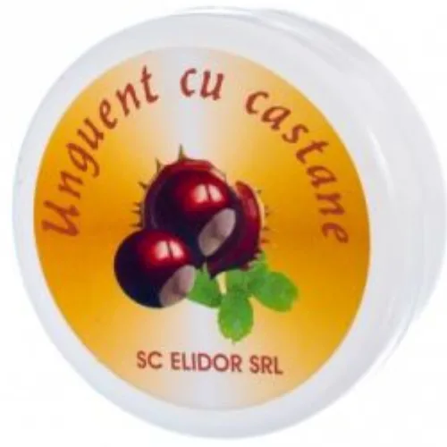 Unguent Cu Castane 50ml Elidor