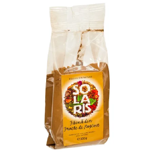 Faina din Fructe de Roscove 100gr Solaris