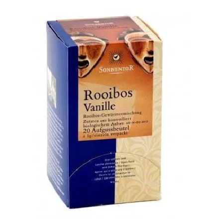 Ceai Rooibos Vanilie Eco 20dz Sonnentor