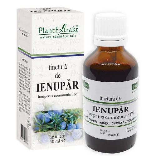 Tinctura Ienupar 50ml PlantExtrakt