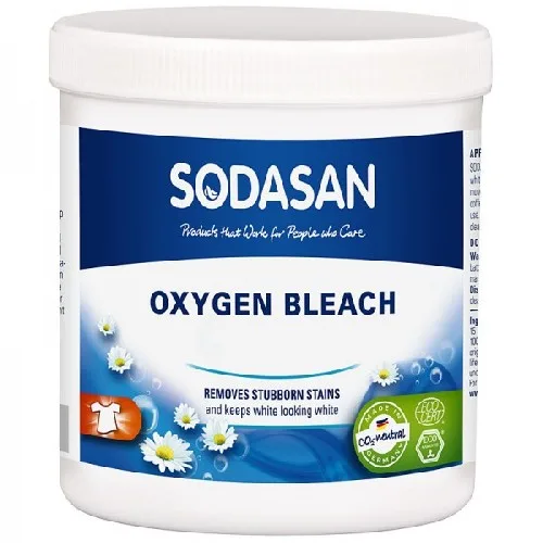 Inalbitor Ecologic pentru Pete pe Baza de Oxigen 500gr Sodasan