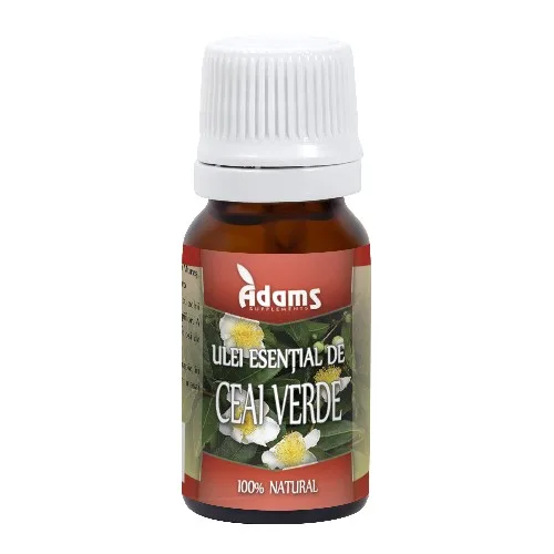 Ulei esential de Ceai Verde, 10ml, Adams Supplements