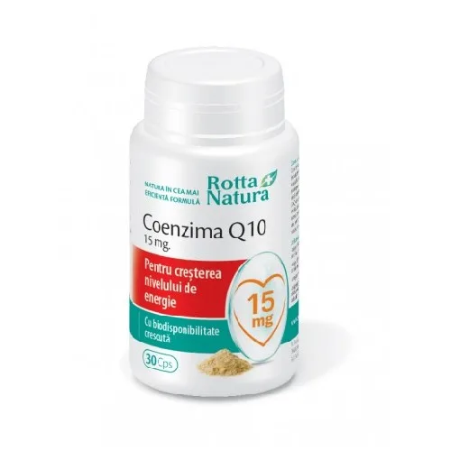 Conzima Q10 15mg Rotta Natura