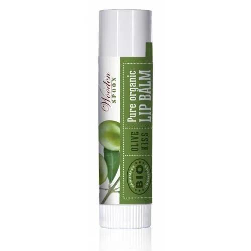 Balsam de Buze Olive Kiss Bio 4.3ml Wooden Spoon