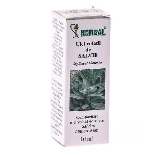 Ulei volatil de Salvie 10ml Hofigal