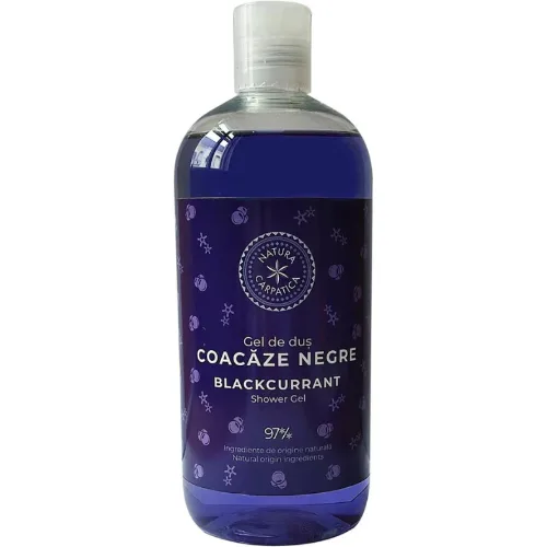 Gel de Dus Coacaz Negre 500ml Natura Carpatica