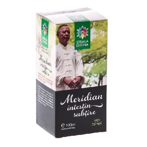 Meridian Intestin Subtire 100ml Steaua Divina