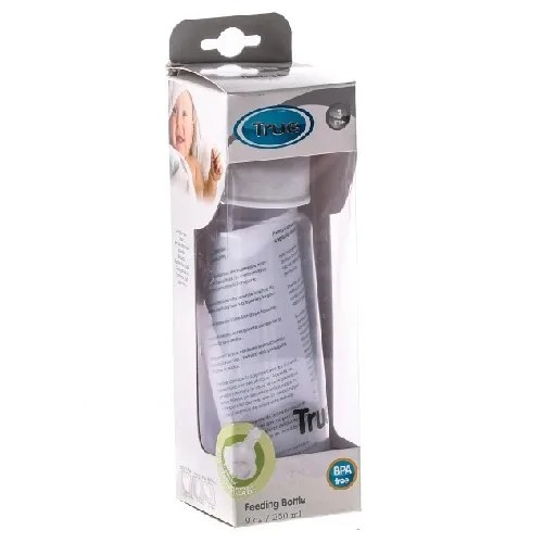 Biberon 3+luni 250ml Baby True
