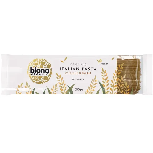 Spaghetti Integrale Grau Dur Eco 500g, Biona
