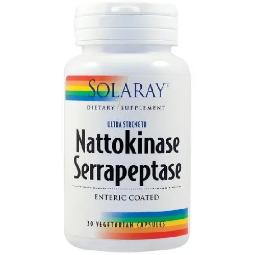 Nattokinase Serrapeptase 30cps Secom