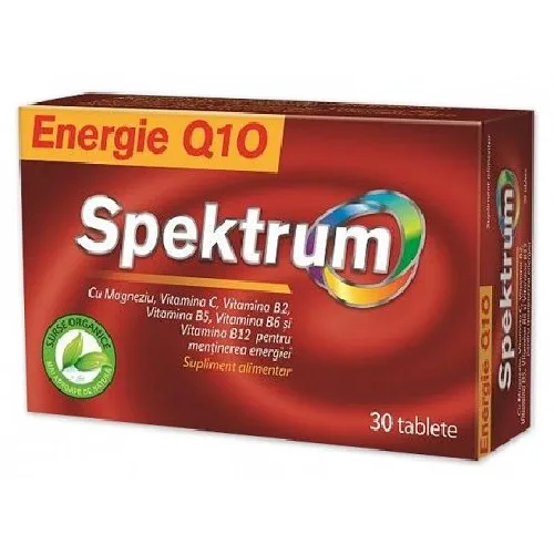 Spektrum Energi Q10, 30cps, Walmark