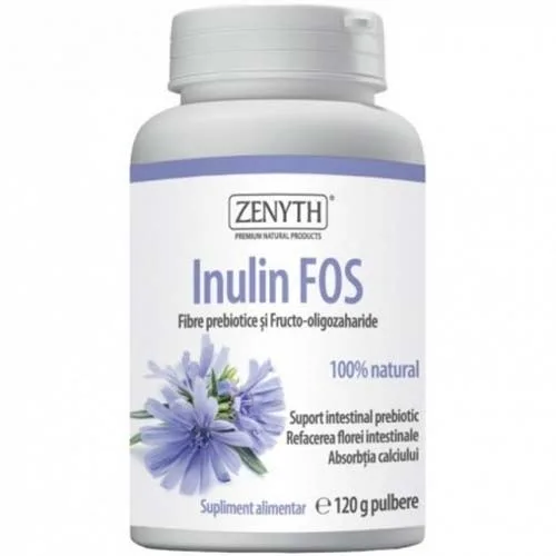 Inulin FOS, 120gr, Zenyth