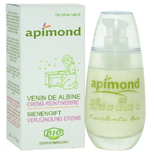 Crema Reintinerire cu Venin de Albine si Acid Hialuronic 50ml Bi