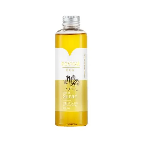 Ulei de susan presat la rece, 200ml, Govital