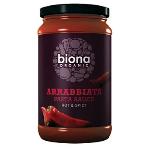 Sos Arrabbiata pentru Paste Bio 350gr Biona