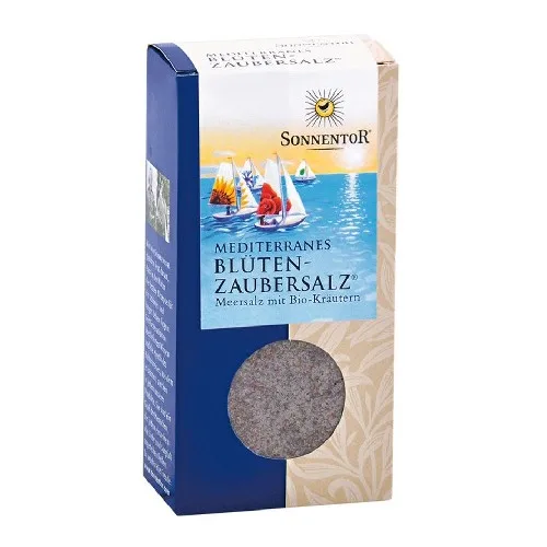 Sare Mediteraneana Eco 120gr Sonnentor