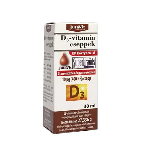 Picături D3 30ml Jutavit