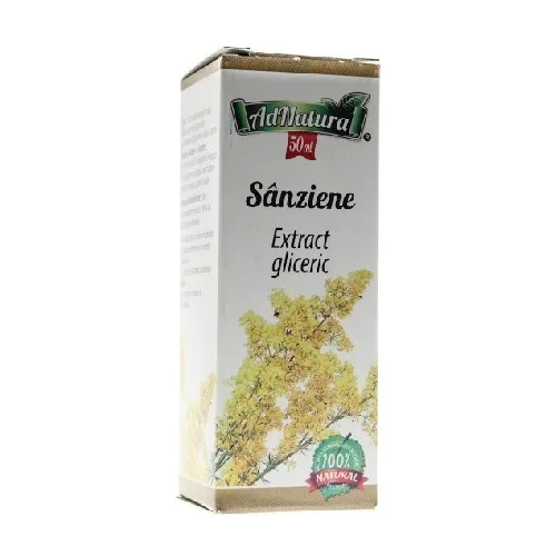Extract Gliceric Sanziene 50ml AdNatura