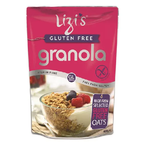 Musli Granola cu Cocos Fara Gluten 400gr Lizi-s