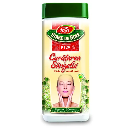 Curatarea Sangelui (pulbere) 200gr Fares