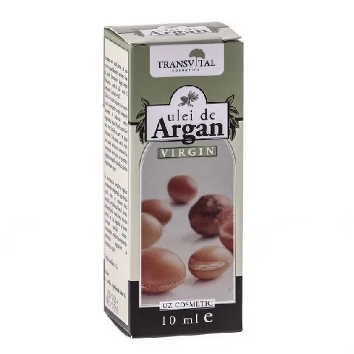 Ulei de Argan Virgin 10ml Transvital