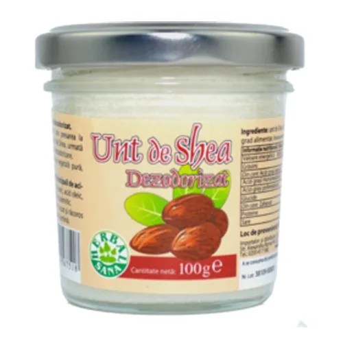 Unt de Shea uz cosmetic 100gr Herbavit