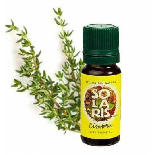 Ulei esential de Cimbru 10ml Solaris
