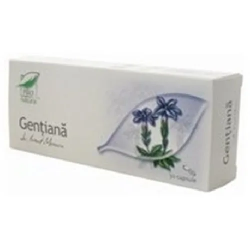 Gentiana 30cps Pro Natura