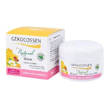 Crema Anticuperozica cu castan si iedera 100ml Gerocossen 