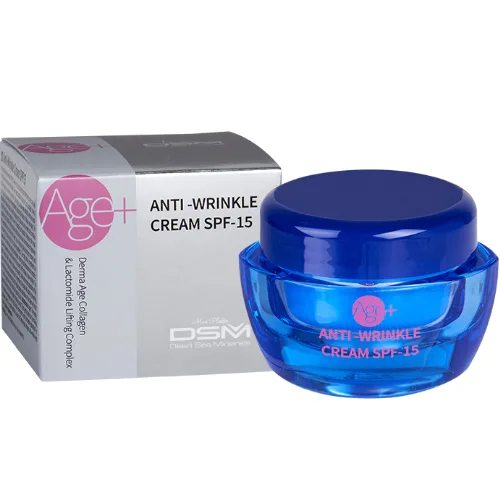 Crema Antirid Cu Acid Hialuronic si Collagen Spf15 50ml Dala